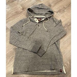 Men's Alesbury Gray hoodie‎ size small